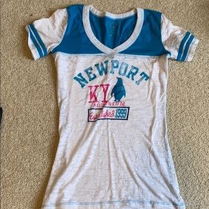 T-shirt, Willing to go down in price